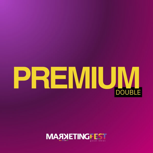 Ticket Premium Double